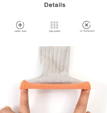 Chaussettes Bébé Antidérapantes – Douces, Sécuritaires & Ultra Mignonnes