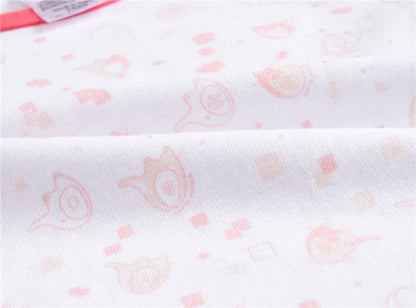 Ensemble Bébé Unisexe – Lot de Bodys en Coton Doux