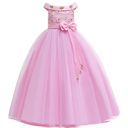 Robe Princesse Tutu Fille (7–13 ans) – Cérémonie, Mariage, Anniversaire & Fête , pour fille 7–13 ans