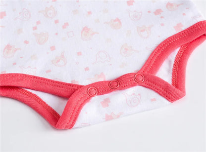 Ensemble Bébé Unisexe – Lot de Bodys en Coton Doux
