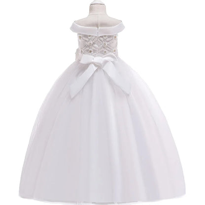 Robe Princesse Tutu Fille (7–13 ans) – Cérémonie, Mariage, Anniversaire & Fête , pour fille 7–13 ans