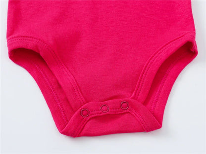Ensemble Bébé Unisexe – Lot de Bodys en Coton Doux