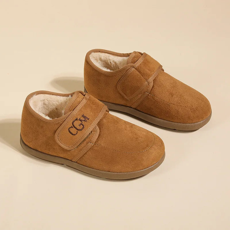 Chaussons d’hiver femme ultra chauds – Confort antidérapant | Les Petits Trésors