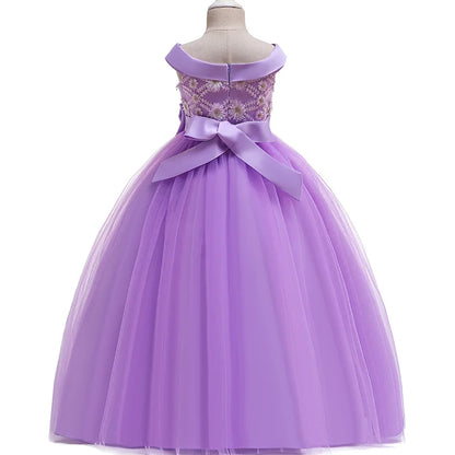 Robe Princesse Tutu Fille (7–13 ans) – Cérémonie, Mariage, Anniversaire & Fête , pour fille 7–13 ans