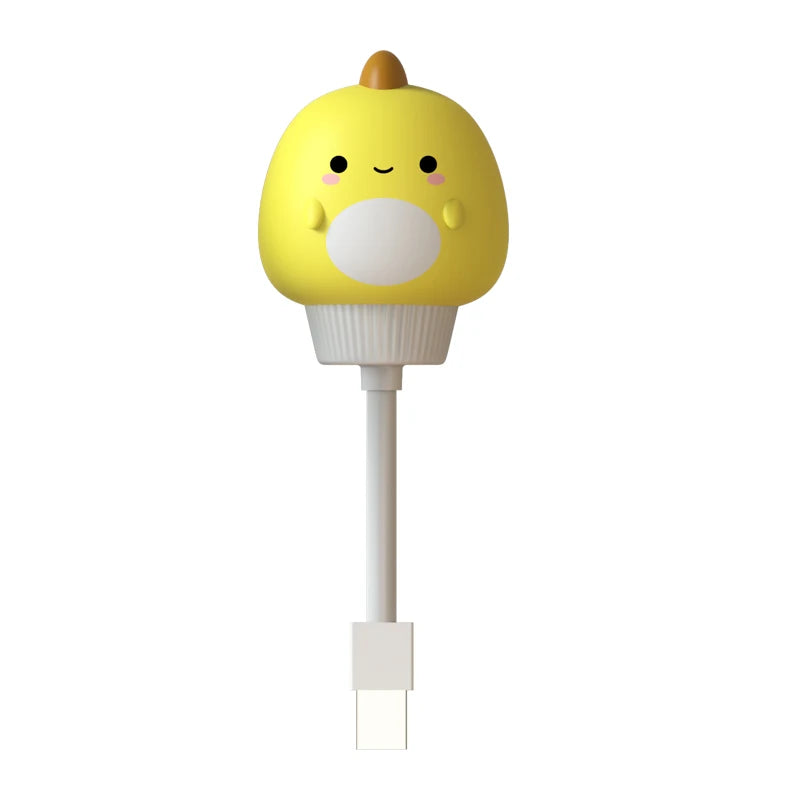 USB dessin animé mignon veilleuse avec télécommande bébés chambre décorative alimentation lumière chevet Tabe lampe cadeaux de noël pour les enfants