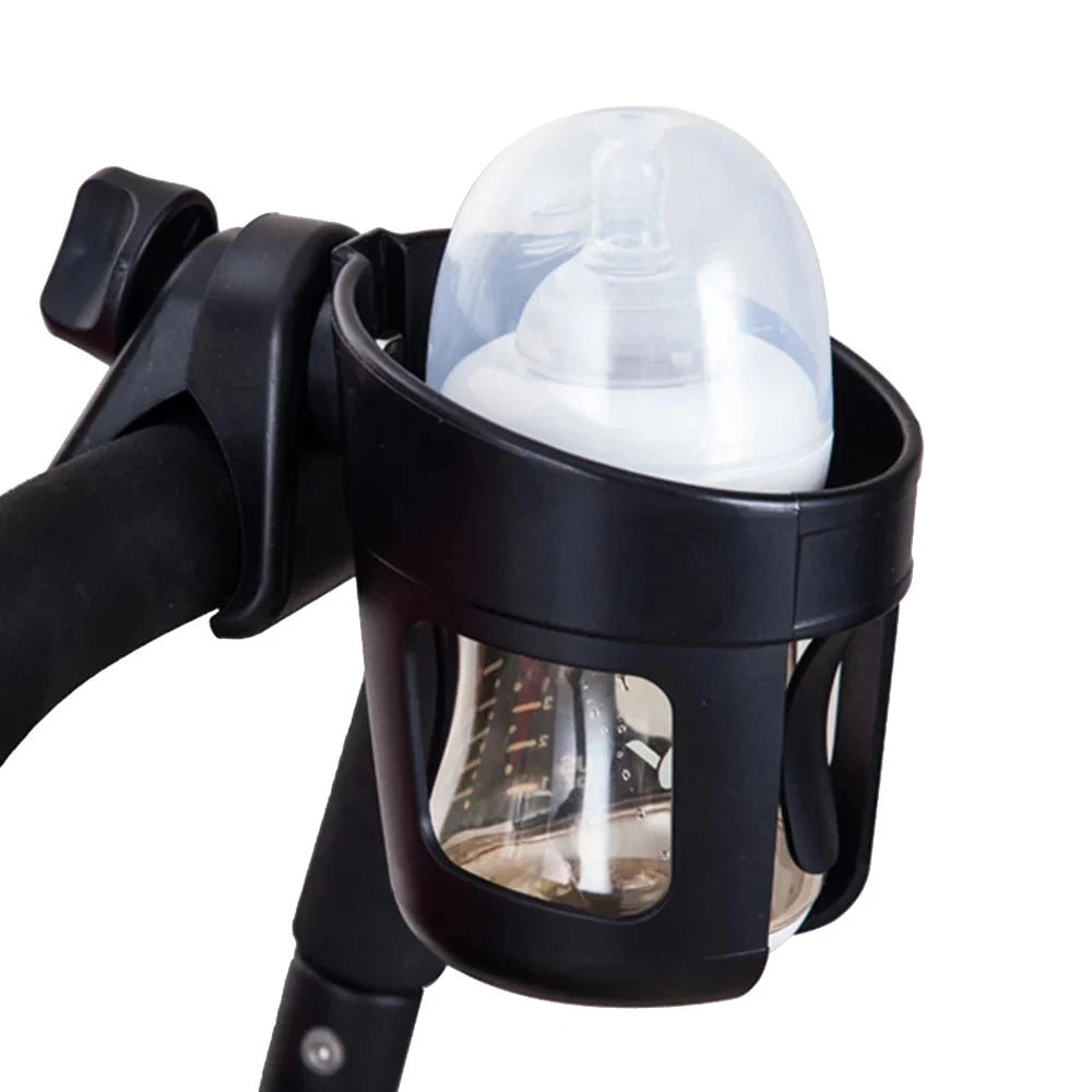 Porte-Gobelet Universel pour Poussette avec Support Téléphone – Support pour Biberon et Bouteille