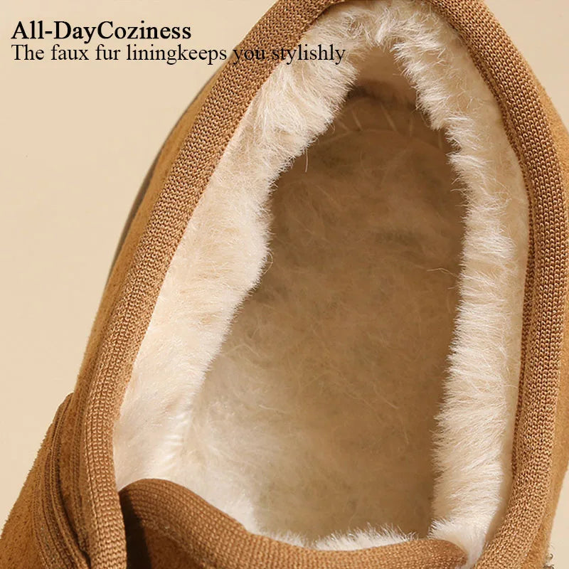 Chaussons d’hiver femme ultra chauds – Confort antidérapant | Les Petits Trésors