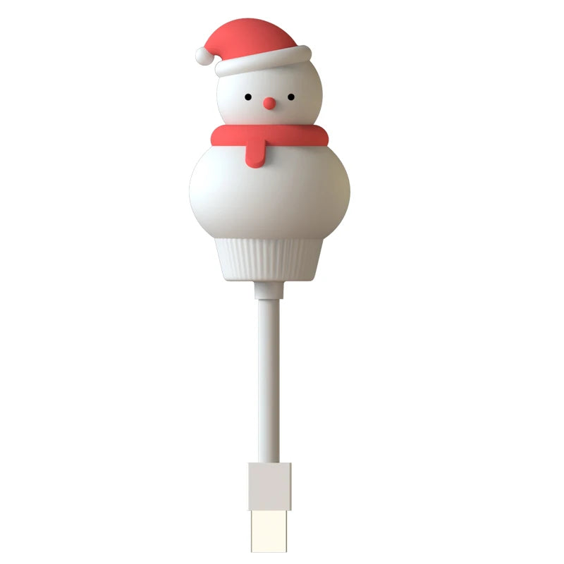 USB dessin animé mignon veilleuse avec télécommande bébés chambre décorative alimentation lumière chevet Tabe lampe cadeaux de noël pour les enfants