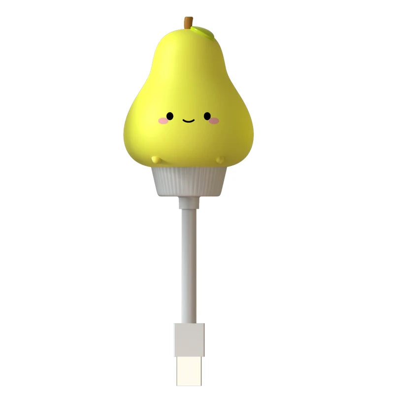 USB dessin animé mignon veilleuse avec télécommande bébés chambre décorative alimentation lumière chevet Tabe lampe cadeaux de noël pour les enfants