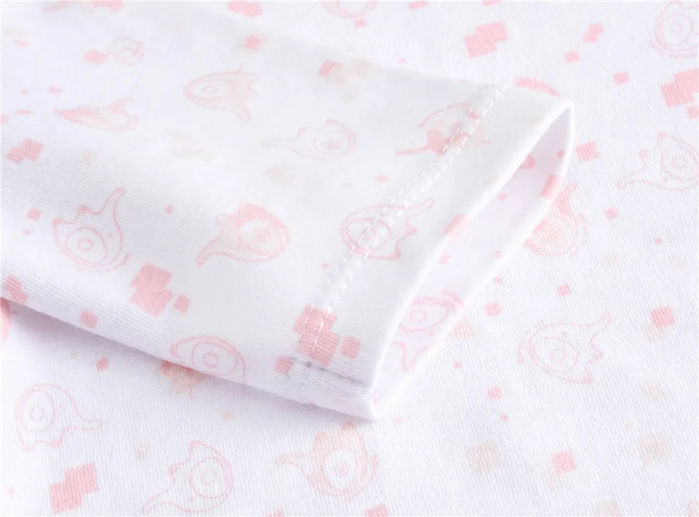 Ensemble Bébé Unisexe – Lot de Bodys en Coton Doux