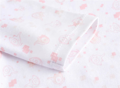 Ensemble Bébé Unisexe – Lot de Bodys en Coton Doux