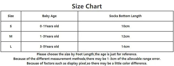 Chaussettes Bébé Antidérapantes – Douces, Sécuritaires & Ultra Mignonnes