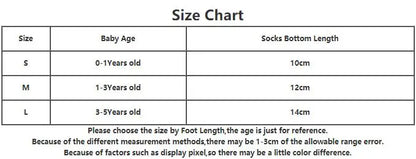 Chaussettes Bébé Antidérapantes – Douces, Sécuritaires & Ultra Mignonnes