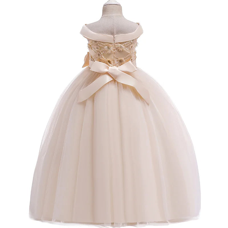 Robe Princesse Tutu Fille (7–13 ans) – Cérémonie, Mariage, Anniversaire & Fête , pour fille 7–13 ans