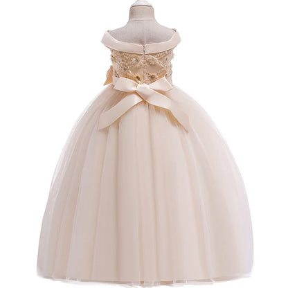 Robe Princesse Tutu Fille (7–13 ans) – Cérémonie, Mariage, Anniversaire & Fête , pour fille 7–13 ans