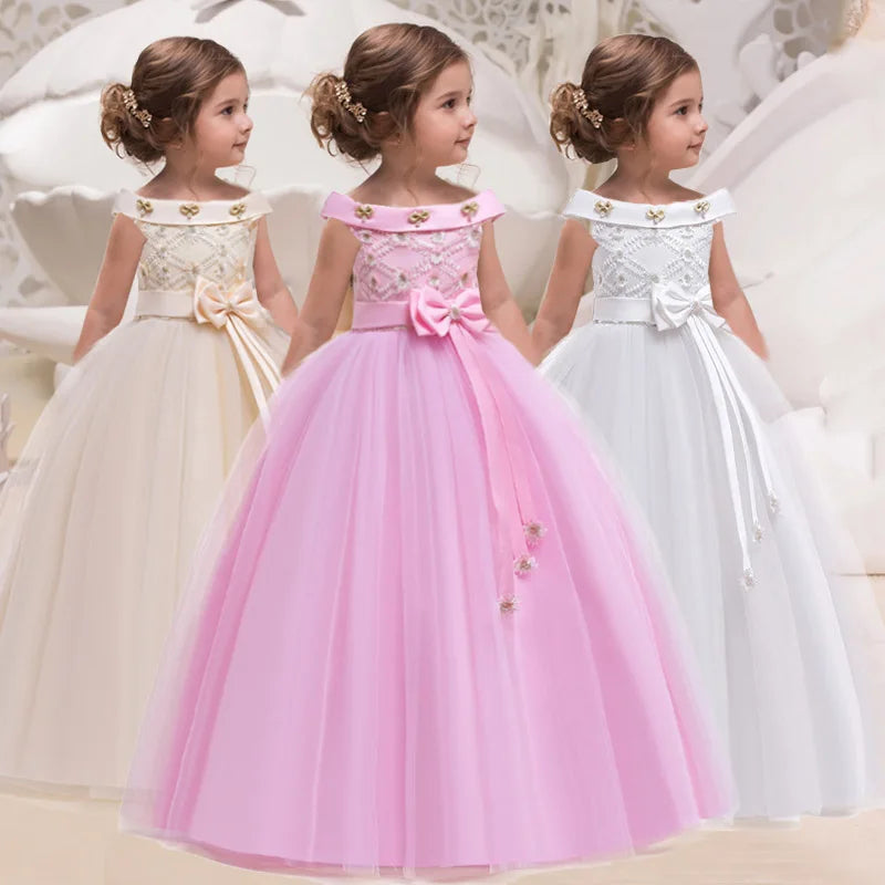 Robe Princesse Tutu Fille (7–13 ans) – Cérémonie, Mariage, Anniversaire & Fête , pour fille 7–13 ans