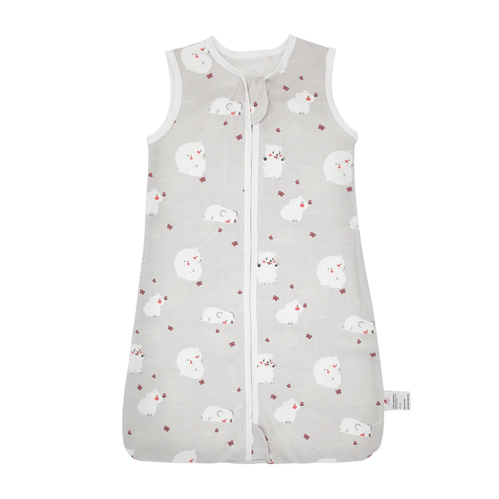 Gigoteuse Bébé Respirante – Sac de Couchage pour Bébé 3 à 18 Mois