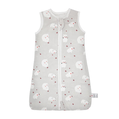 Gigoteuse Bébé Respirante – Sac de Couchage pour Bébé 3 à 18 Mois