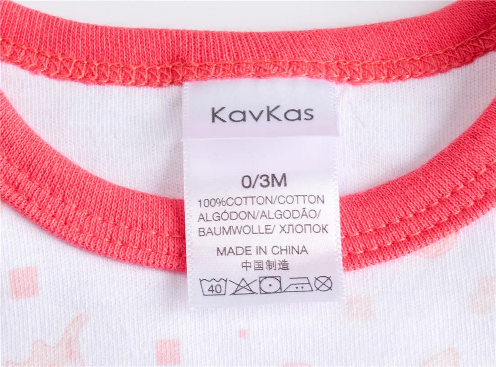 Ensemble Bébé Unisexe – Lot de Bodys en Coton Doux