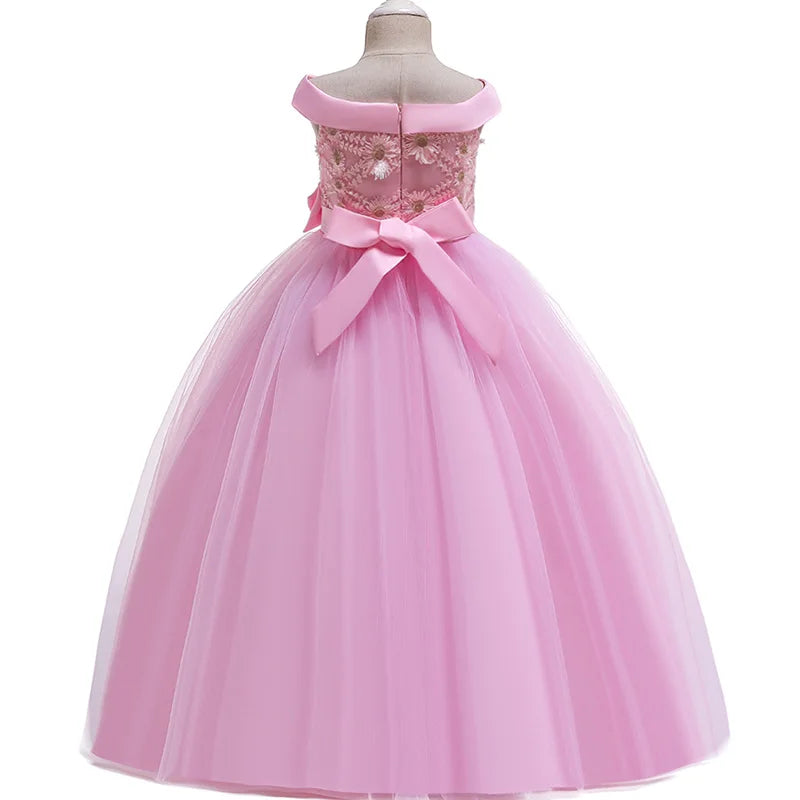 Robe Princesse Tutu Fille (7–13 ans) – Cérémonie, Mariage, Anniversaire & Fête , pour fille 7–13 ans