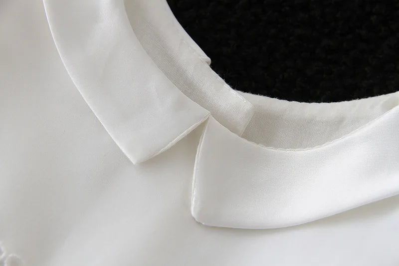 Tenue Baptême Bébé Garçon – Ensemble Blanc Cérémonie avec Chapeau Élégant