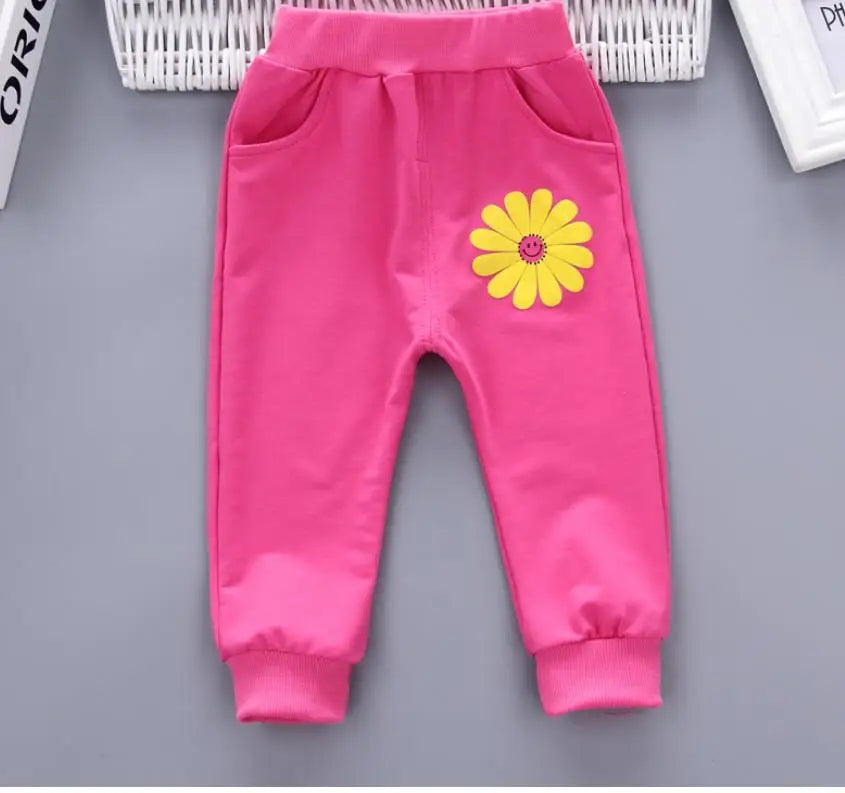 Ensemble 3 pièces bébé/enfant – Confort coton – Tenue complète (0–4 ans)