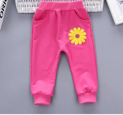 Ensemble 3 pièces bébé/enfant – Confort coton – Tenue complète (0–4 ans)