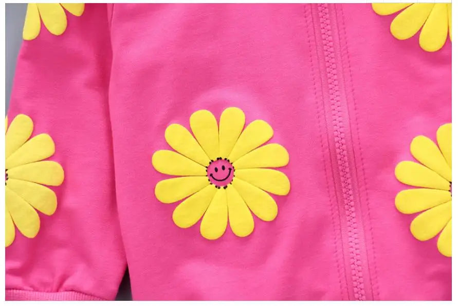 Ensemble 3 pièces bébé/enfant – Confort coton – Tenue complète (0–4 ans)