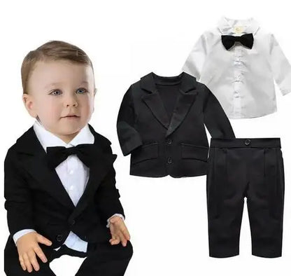 Ensembles de vêtements pour bébé, barboteuse pour garçon, vêtements pour tout-petits, t-shirt, pantalon, ensembles pour bébé