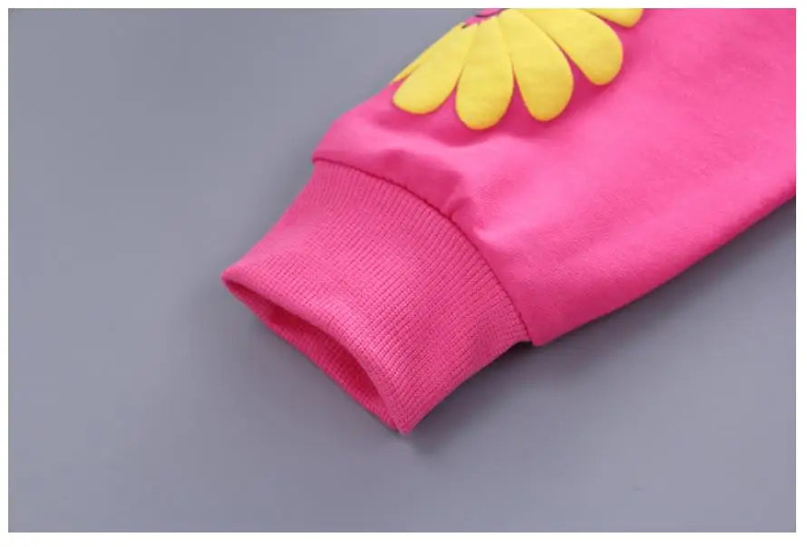 Ensemble 3 pièces bébé/enfant – Confort coton – Tenue complète (0–4 ans)