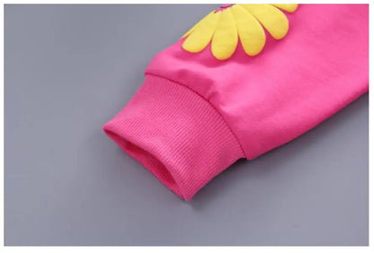 Ensemble 3 pièces bébé/enfant – Confort coton – Tenue complète (0–4 ans)