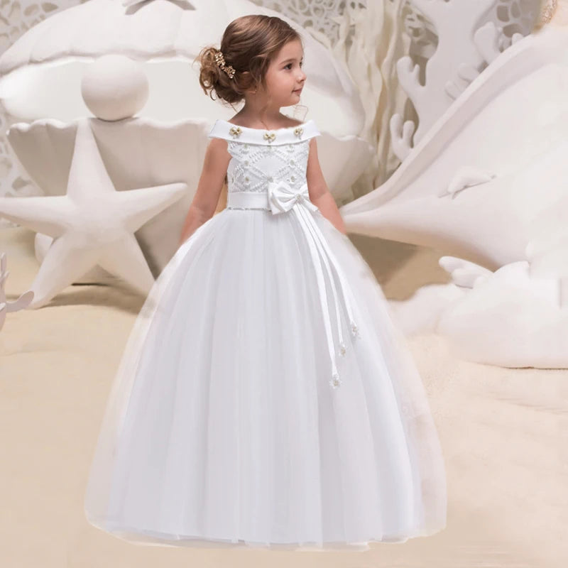 Robe Princesse Tutu Fille (7–13 ans) – Cérémonie, Mariage, Anniversaire & Fête , pour fille 7–13 ans