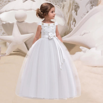 Robe Princesse Tutu Fille (7–13 ans) – Cérémonie, Mariage, Anniversaire & Fête , pour fille 7–13 ans