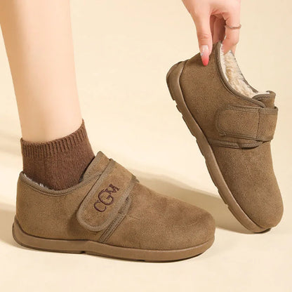 Chaussons d’hiver femme ultra chauds – Confort antidérapant | Les Petits Trésors