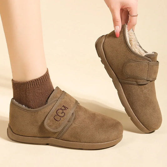 Chaussons d’hiver femme ultra chauds – Confort antidérapant | Les Petits Trésors