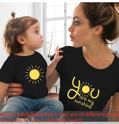 T-Shirt Assorti Père & Enfant – Tenue Famille Matching (Papa & Bébé)