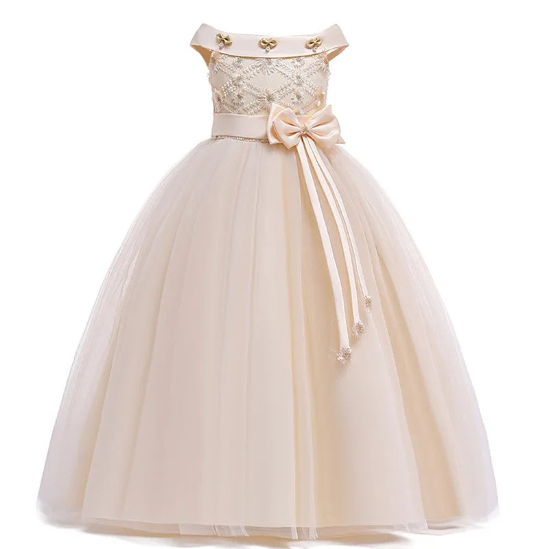 Robe Princesse Tutu Fille (7–13 ans) – Cérémonie, Mariage, Anniversaire & Fête , pour fille 7–13 ans