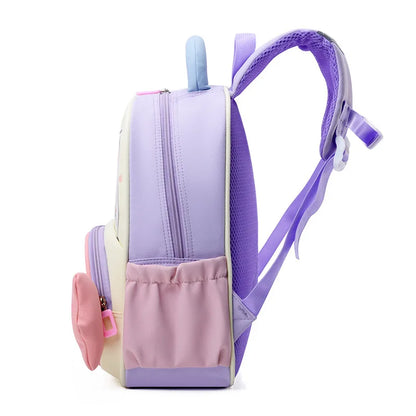 Sac à dos enfant imperméable – Motif chat cartoon – Léger et confortable