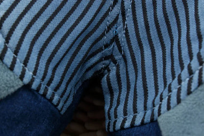 Salopette d’Été Bébé Garçon – Short en Denim avec Ourson