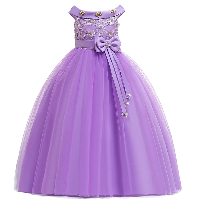 Robe Princesse Tutu Fille (7–13 ans) – Cérémonie, Mariage, Anniversaire & Fête , pour fille 7–13 ans