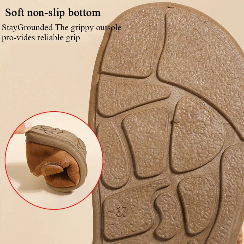 Chaussons d’hiver femme ultra chauds – Confort antidérapant | Les Petits Trésors