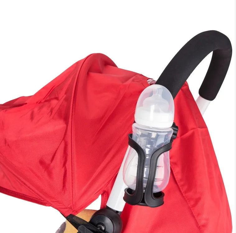 Porte-Gobelet Universel pour Poussette – Support pour Biberon, Bouteille ou Café
