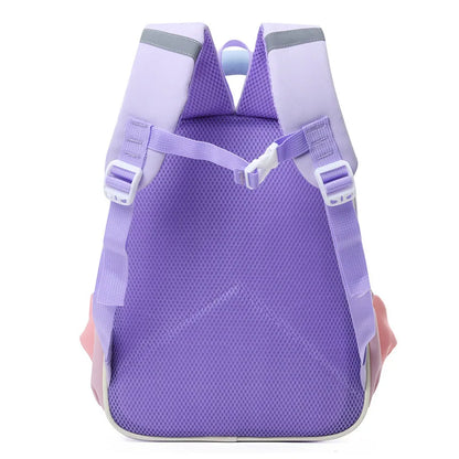 Sac à dos enfant imperméable – Motif chat cartoon – Léger et confortable