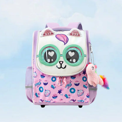 Sac à dos scolaire enfant licorne et dinosaure – Léger, ergonomique et imperméable