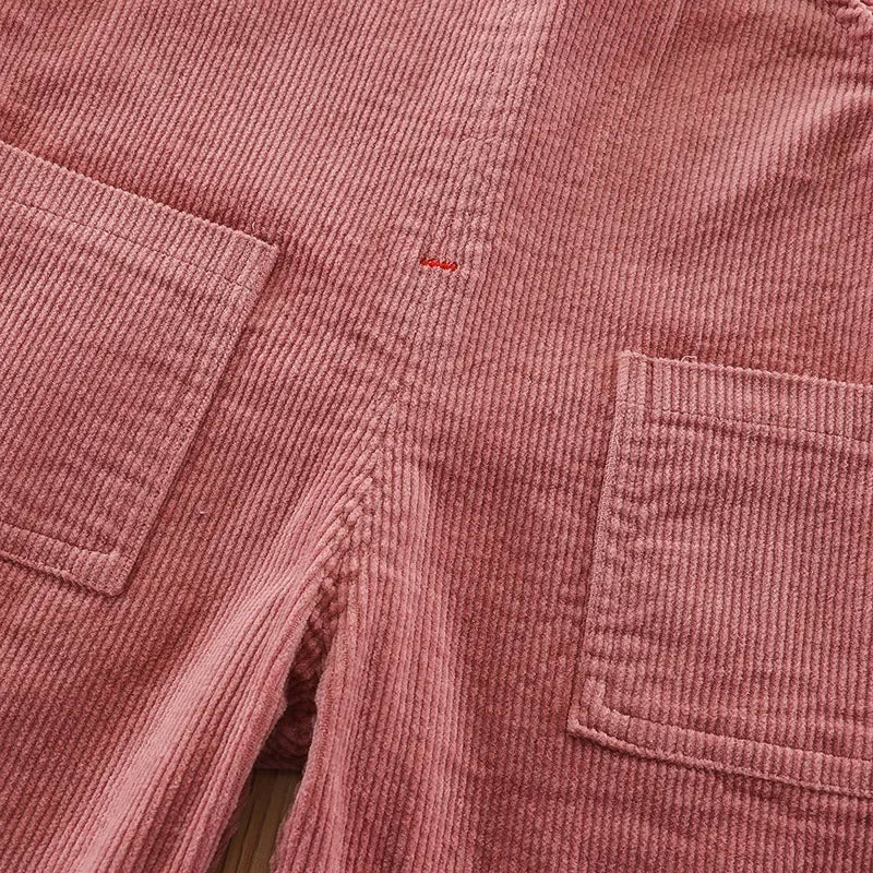 Salopette Bébé en Coton Doux – Combinaison Confortable Garçon & Fille (9 mois à 4 ans)