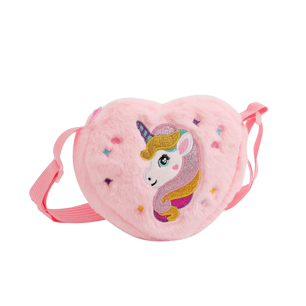 Sac à main licorne pour fille – Petit sac bandoulière (crossbody) – Cadeau anniversaire