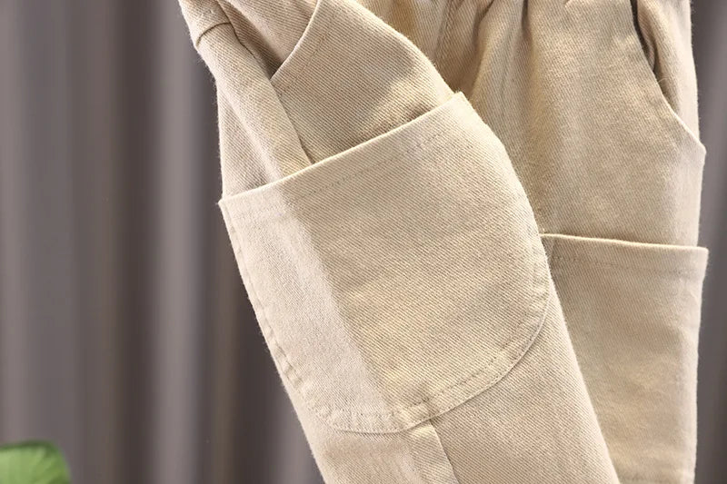 Ensemble Garçon 3 Pièces Chic Décontracté – Chemise à Carreaux, Gilet & Pantalon