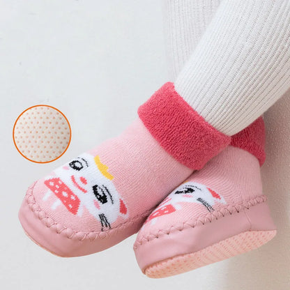 Chaussettes-Chaussures Bébé Antidérapantes – Premiers Pas