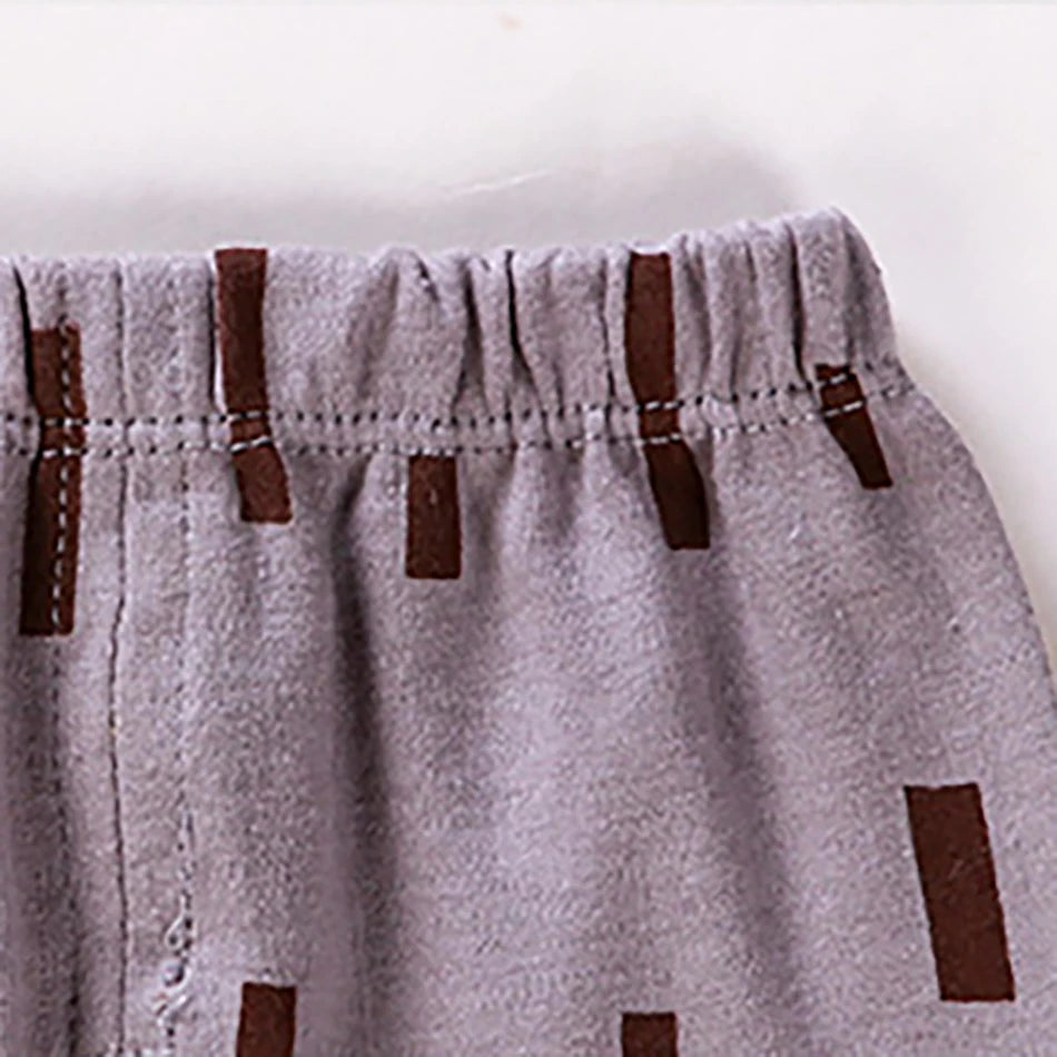 Ensemble pyjama bébé/enfant – Homewear doux – Motif cartoon – Confort quotidien