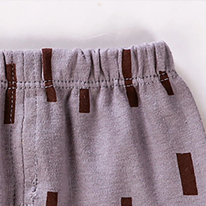 Ensemble pyjama bébé/enfant – Homewear doux – Motif cartoon – Confort quotidien